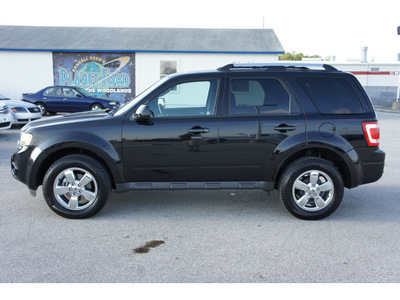 ford escape 2011 black suv limited flex fuel 6 cylinders front wheel drive automatic 77388