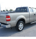 ford f 150 2004 beige pickup truck lariat gasoline 8 cylinders rear wheel drive automatic 77388