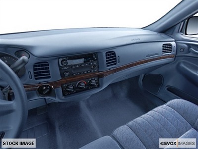 chevrolet impala 2001 sedan gasoline 6 cylinders front wheel drive 4 speed automatic 33021