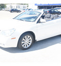 chrysler sebring 2010 white touring flex fuel 6 cylinders front wheel drive automatic 77037