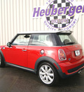 mini cooper 2007 red hatchback s gasoline 4 cylinders front wheel drive 6 speed manual 80905