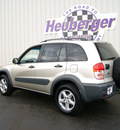 toyota rav4 2001 gold suv gasoline 4 cylinders dohc all whee drive automatic 80905