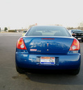 pontiac g6 2007 electric blue sedan gasoline 4 cylinders front wheel drive automatic 80911