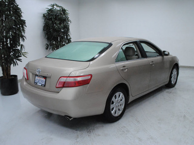 toyota camry 2009 tan sedan xle gasoline 4 cylinders front wheel drive automatic 91731