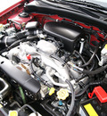 subaru impreza 2008 red wagon 2 5i premium package gasoline 4 cylinders all whee drive automatic 80905
