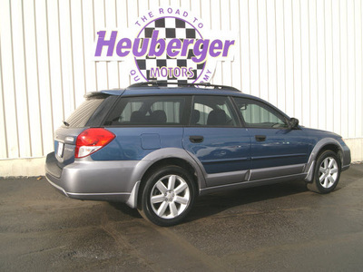 subaru outback 2009 newport blue wagon 2 5i special edition gasoline 4 cylinders all whee drive automatic 80905