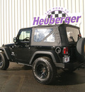 jeep wrangler 2008 black suv x gasoline 6 cylinders 4 wheel drive 6 speed manual 80905