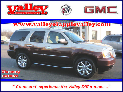 gmc yukon 2009 goldbrown suv denali awd dvd navi gasoline 8 cylinders all whee drive automatic 55124