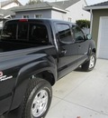 toyota tacoma 2009 black pickup truck prerunner v6 gasoline 6 cylinders 2 wheel drive automatic 90004