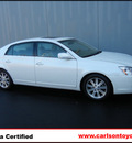 toyota avalon 2007 off white sedan limited gasoline 6 cylinders front wheel drive automatic 55448