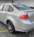 ford focus 2010 silver sedan ses gasoline 4 cylinders front wheel drive automatic 34474