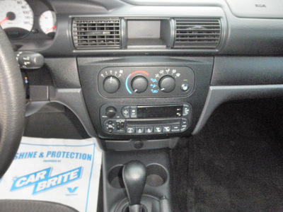 dodge stratus 2003 blue sedan se flex fuel 6 cylinders dohc front wheel drive automatic 34474