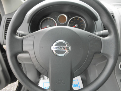 nissan sentra 2009 black sedan 2 0 fe gasoline 4 cylinders front wheel drive automatic 34474