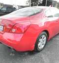 nissan altima 2009 red coupe 2 5 s gasoline 4 cylinders front wheel drive automatic 34474