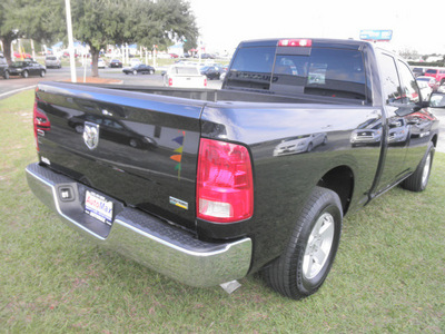 ram ram pickup 1500 2011 black pickup truck slt flex fuel 8 cylinders 2 wheel drive automatic 34474