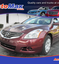 nissan altima 2010 burgundy sedan 2 5 s gasoline 4 cylinders front wheel drive automatic 34474