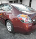 nissan altima 2010 burgundy sedan 2 5 s gasoline 4 cylinders front wheel drive automatic 34474