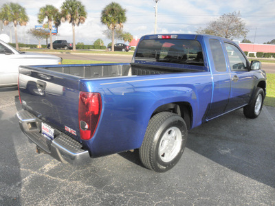 gmc canyon 2006 blue pickup truck gasoline 4 cylinders rear wheel drive automatic 34474