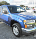 gmc canyon 2006 blue pickup truck gasoline 4 cylinders rear wheel drive automatic 34474