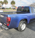 gmc canyon 2006 blue pickup truck gasoline 4 cylinders rear wheel drive automatic 34474