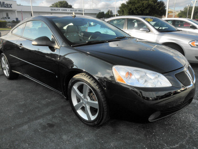 pontiac g6 2006 black coupe gtp gasoline 6 cylinders front wheel drive automatic 34474