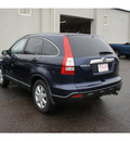 honda cr v 2009 royal blue suv ex gasoline 4 cylinders all whee drive automatic with overdrive 08750