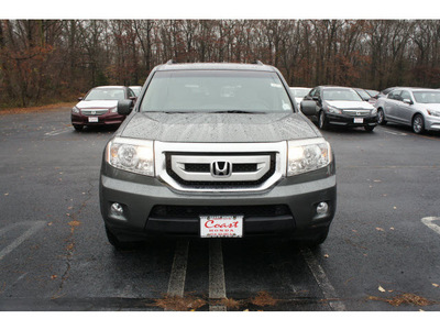 honda pilot 2009 nimbus gray suv ex gasoline 6 cylinders all whee drive automatic with overdrive 08750
