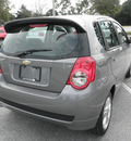 chevrolet aveo 2011 gray hatchback aveo5 lt gasoline 4 cylinders front wheel drive automatic 32783