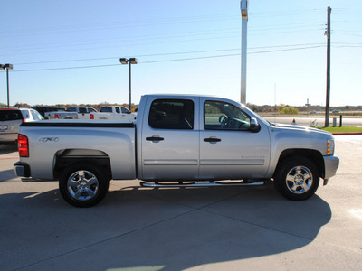 chevrolet silverado 1500 hybrid 2011 silver hybrid 8 cylinders 4 wheel drive automatic 76087