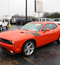 dodge challenger 2009 orange coupe r t classic gasoline 8 cylinders rear wheel drive automatic 07730