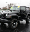 jeep wrangler 2008 black suv x gasoline 6 cylinders 4 wheel drive automatic with overdrive 07730