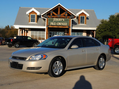 chevrolet impala 2010 gold sedan flex fuel 6 cylinders front wheel drive automatic 76087