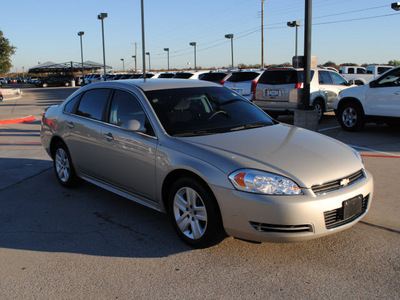 chevrolet impala 2010 gold sedan flex fuel 6 cylinders front wheel drive automatic 76087