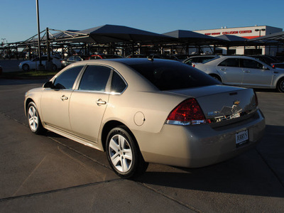 chevrolet impala 2010 gold sedan flex fuel 6 cylinders front wheel drive automatic 76087