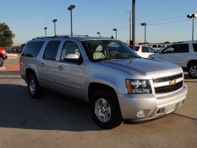 chevrolet suburban 2011 silver suv lt flex fuel 8 cylinders 4 wheel drive automatic 76087