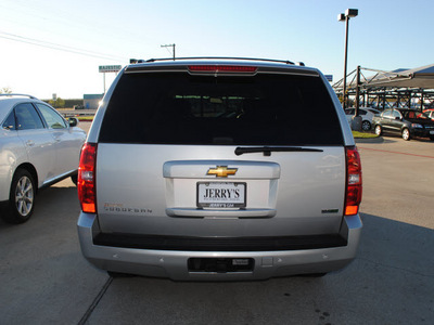 chevrolet suburban 2011 silver suv lt flex fuel 8 cylinders 4 wheel drive automatic 76087