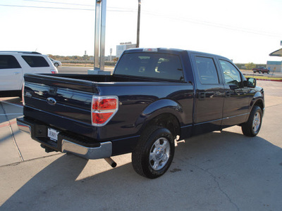 ford f 150 2010 blue xlt gasoline 8 cylinders 2 wheel drive automatic 76087