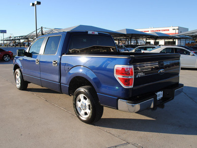 ford f 150 2010 blue xlt gasoline 8 cylinders 2 wheel drive automatic 76087