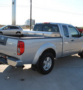 nissan frontier 2005 silver se gasoline 6 cylinders 4 wheel drive automatic with overdrive 76087