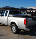 nissan frontier 2005 silver se gasoline 6 cylinders 4 wheel drive automatic with overdrive 76087