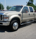 ford f 450 super duty 2008 gold xl diesel 8 cylinders rear wheel drive automatic with overdrive 46168