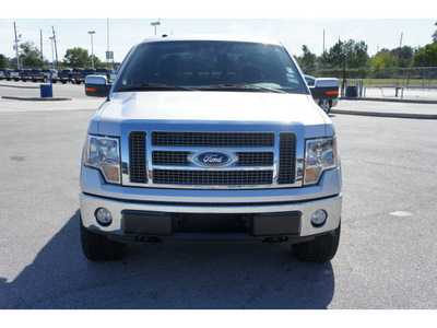ford f 150 2010 silver lariat flex fuel 8 cylinders 4 wheel drive automatic 77388
