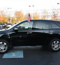 acura mdx 2009 black suv w tech gasoline 6 cylinders all whee drive automatic 07701