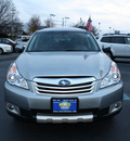 subaru outback 2011 graphite gray wagon 2 5i limited gasoline 4 cylinders all whee drive automatic 07701