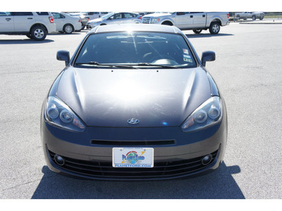 hyundai tiburon 2008 gray coupe gs gasoline 4 cylinders front wheel drive automatic 77388