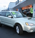 subaru outback 2007 willow green wagon 2 5i gasoline 4 cylinders all whee drive automatic 07701