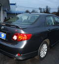 toyota corolla 2009 magnetic gray sedan s gasoline 4 cylinders front wheel drive automatic 07701