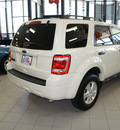 ford escape 2010 white suv xlt gasoline 4 cylinders front wheel drive automatic 76108