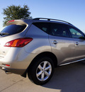 nissan murano 2009 lt  brown suv sl gasoline 6 cylinders front wheel drive automatic with overdrive 76018