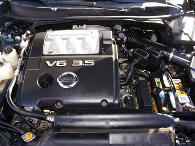 nissan maxima 2005 dk  blue sedan 3 5 se gasoline 6 cylinders front wheel drive automatic 76018